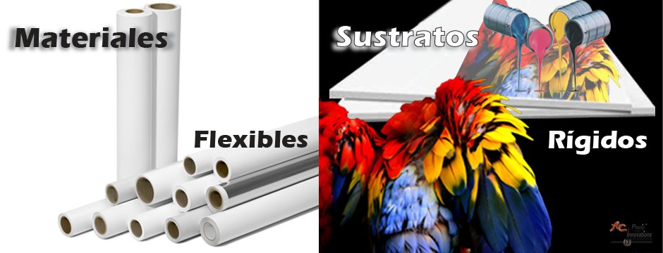 Materiales flexibles para impresión: rollos, lonas, vinilos, magnéticos - Sustratos rígidos: hojas, láminas, pp estructura de burbuja | AC Plastic Innovations